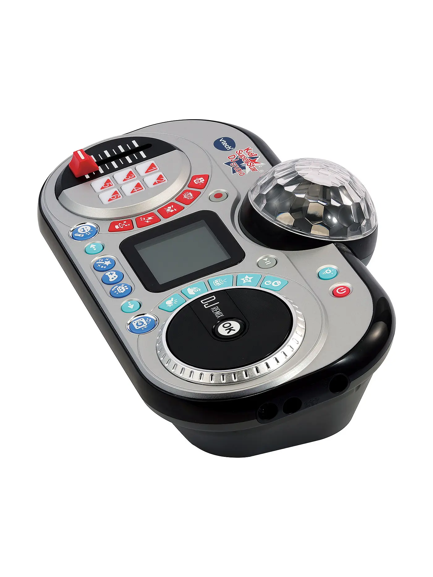 V-TECH | Kidi Super Star DJ Studio Black | 